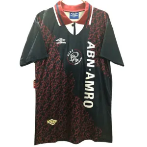 Ajax 1996/97 Retro-Trikot - Schwarz