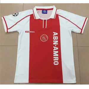 Ajax 1998 Heim-Retro-Trikot - Rot