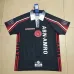 Maillot rétro classique d'Ajax 1998 - Noir