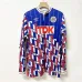 Ajax Retro Langarm Auswärtstrikot 1990 Blau