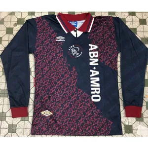 Ajax 1994/95 Away Retro-Trikot - Blau