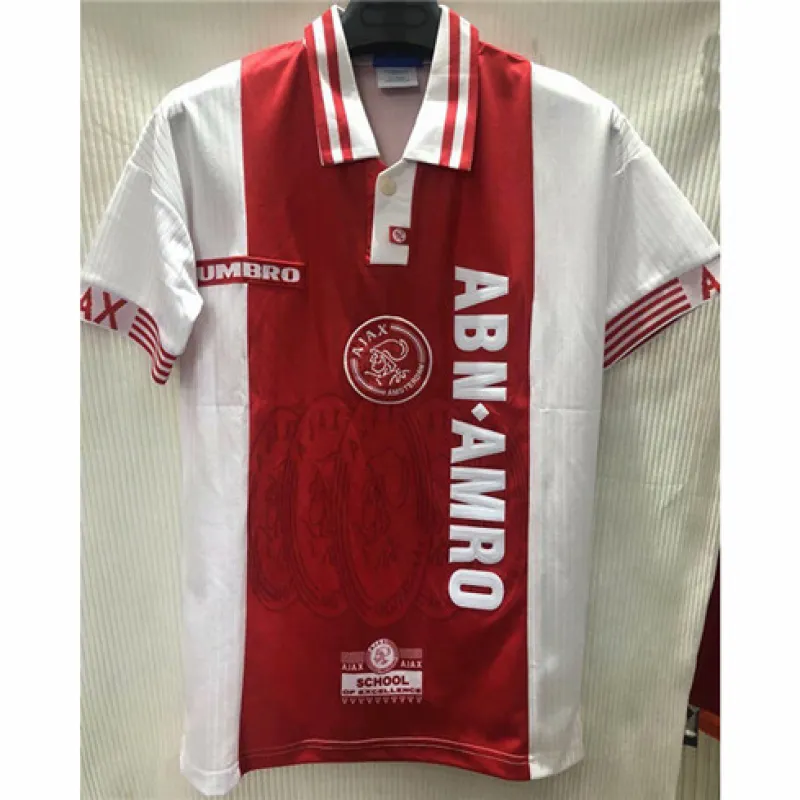 Maillot rétro domicile d'Ajax 1997/98 - Rouge