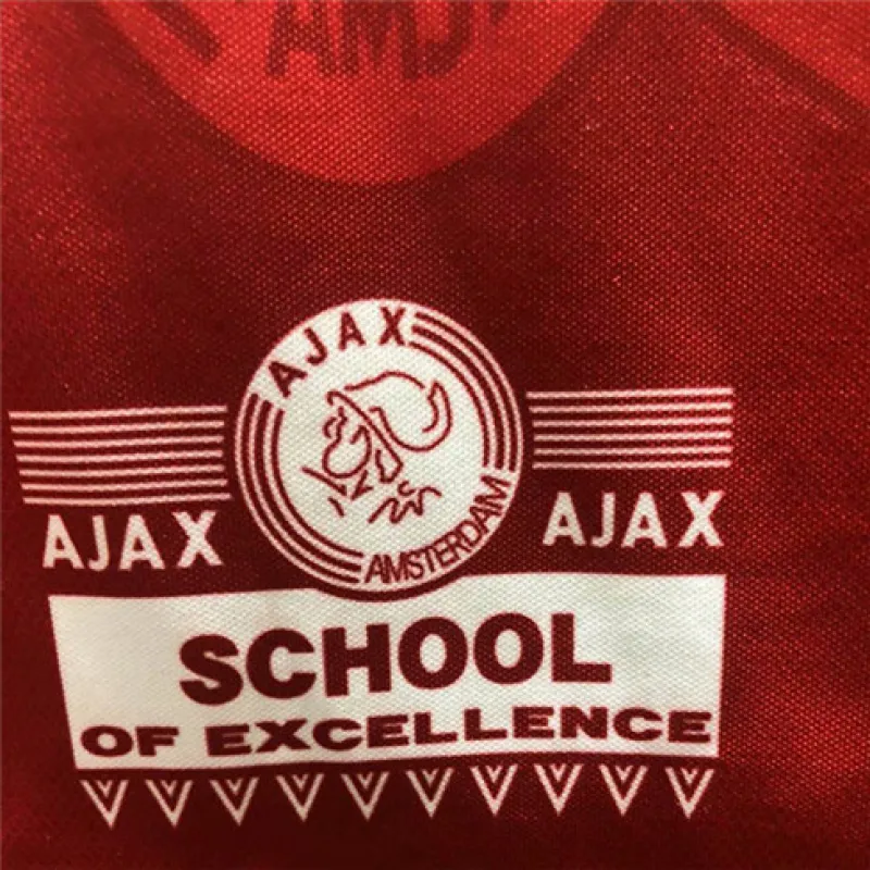 Maillot rétro domicile d'Ajax 1997/98 - Rouge