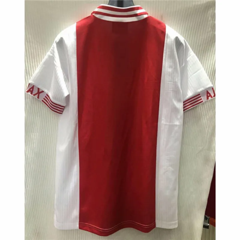 Maillot rétro domicile d'Ajax 1997/98 - Rouge