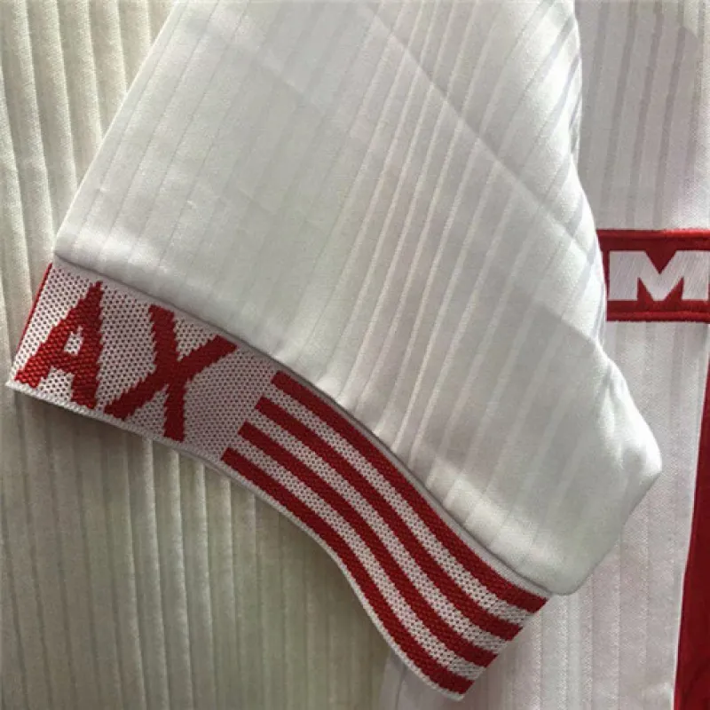 Maillot rétro domicile d'Ajax 1997/98 - Rouge