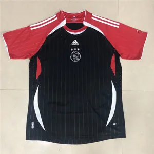 Ajax 2006/07 Retro Trainings-Trikot - Schwarz