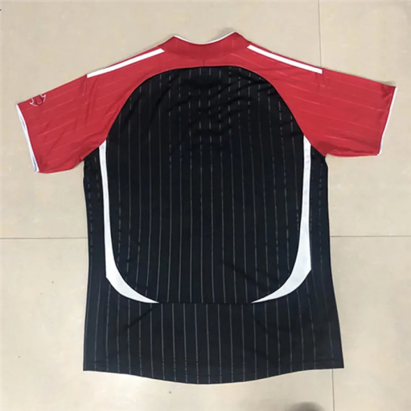 Ajax 2006/07 Retro Trainings-Trikot - Schwarz