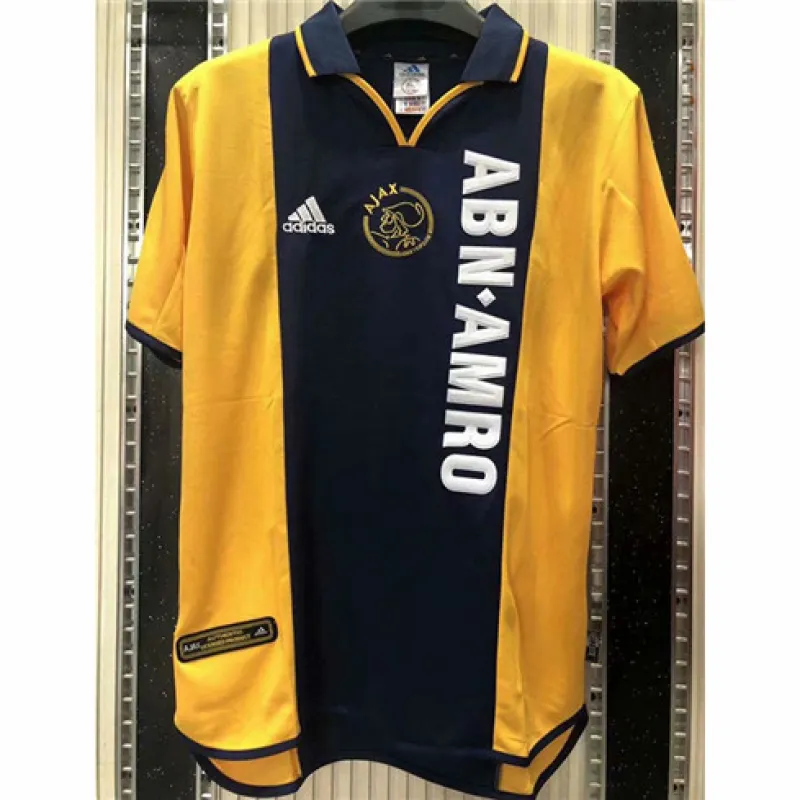 Ajax 2001 Retro-Trikot - Gelb