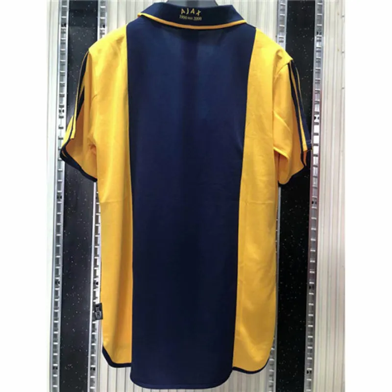 Ajax 2001 Retro-Trikot - Gelb