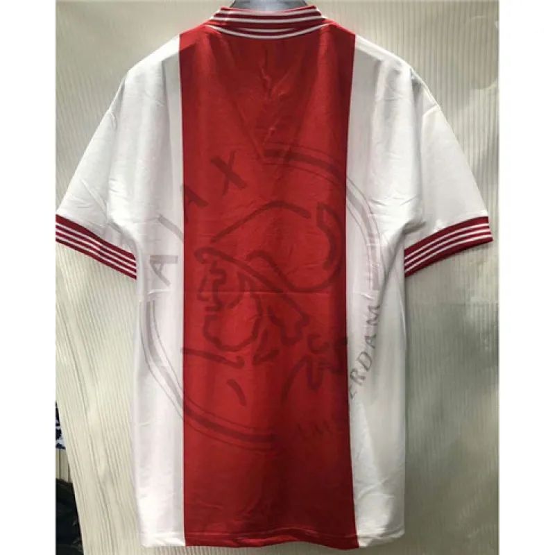 Ajax 1995 Heim Retro-Trikot - Weiß