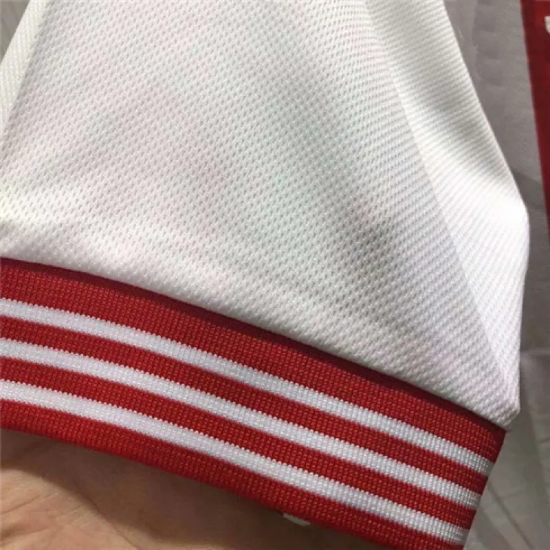 Ajax 1995 Heim Retro-Trikot - Weiß