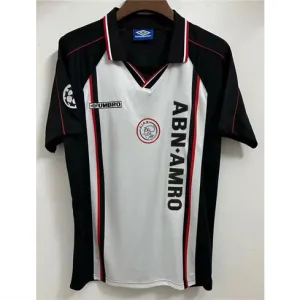 Ajax 1998 Away Retro-Trikot - Schwarz