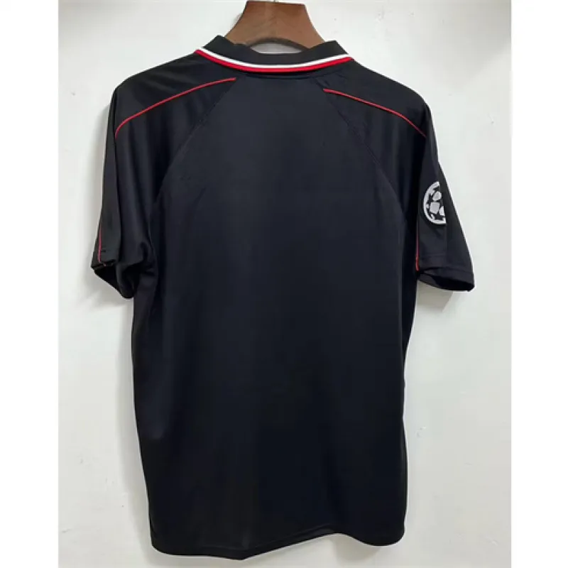 Ajax 1998 Away Retro-Trikot - Schwarz