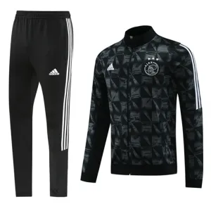 Veste de sport d'Ajax 2024/25 - Noire