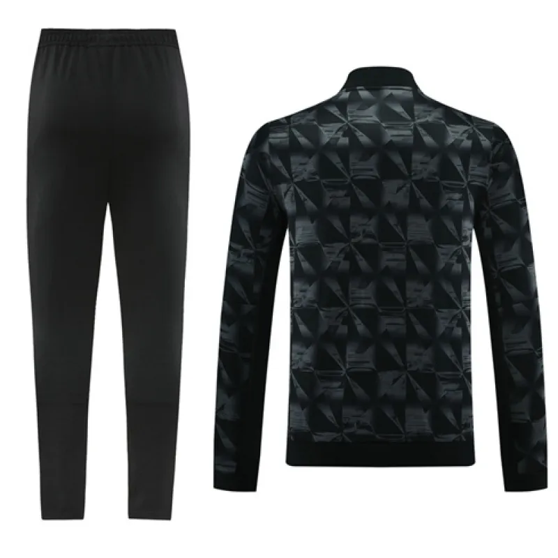 Veste de sport d'Ajax 2024/25 - Noire