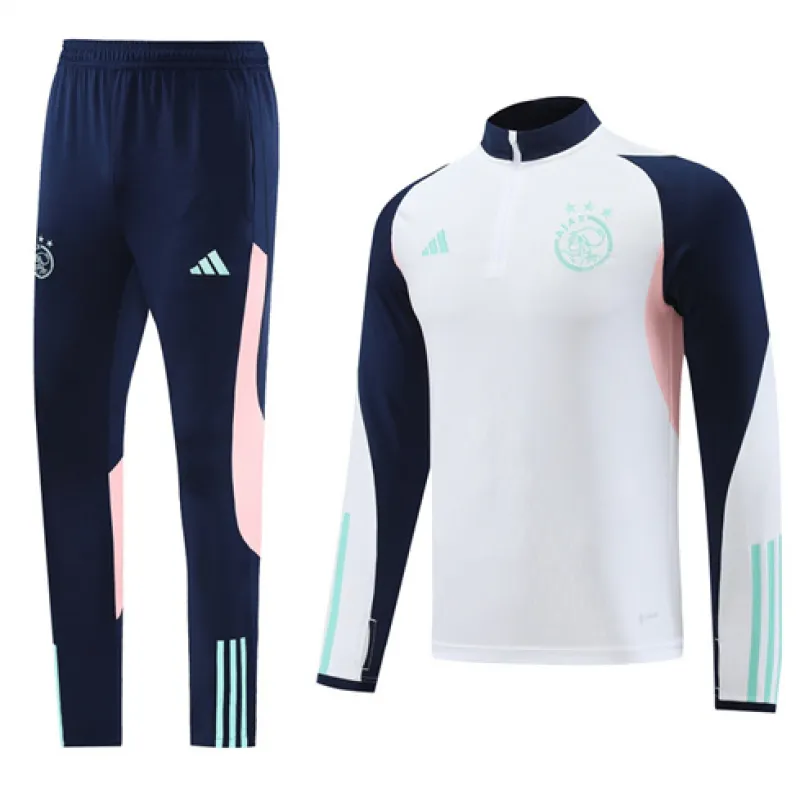 Ajax 2024/25 Sportbekleidung - Weiß