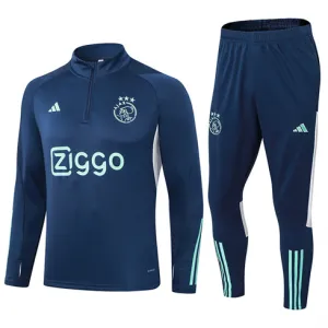 Vêtements de sport royaux d'Ajax 2024/25 - Bleu