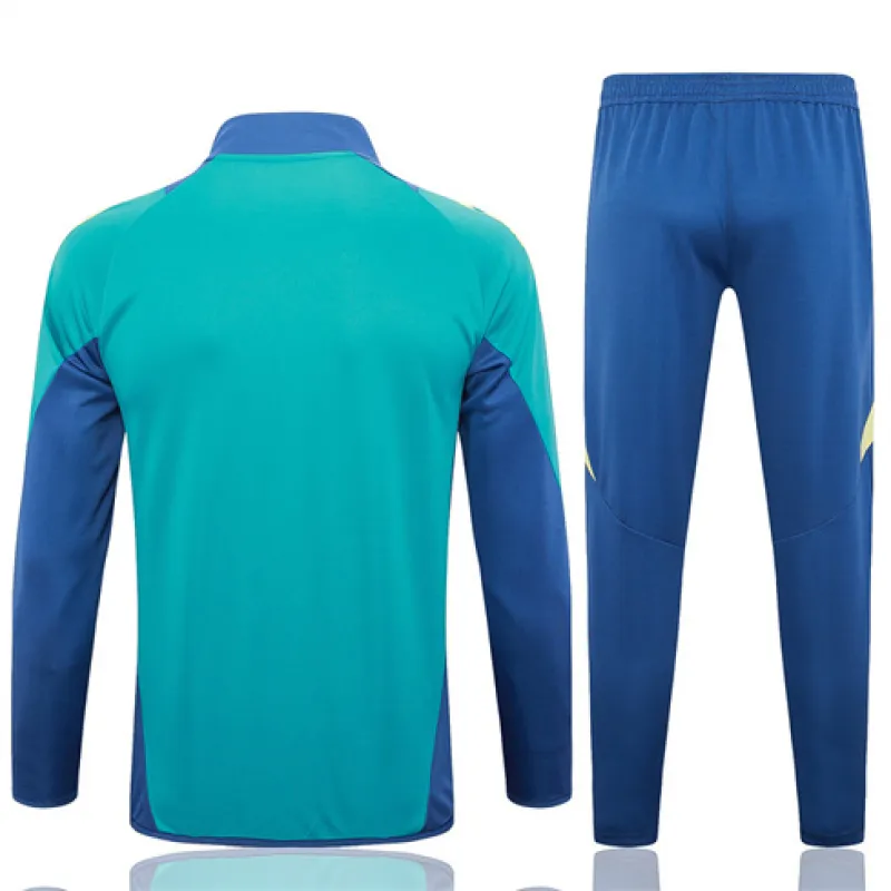 Veste de sport d'Ajax 2024/25 - Verte