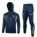 Ajax 2024/25 Hooded Sportbekleidung - Blau