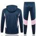 Ajax 2024/25 Hooded Sportbekleidung - Blau