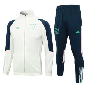 Veste de sport AFC d'Ajax 2024/25 - Blanche