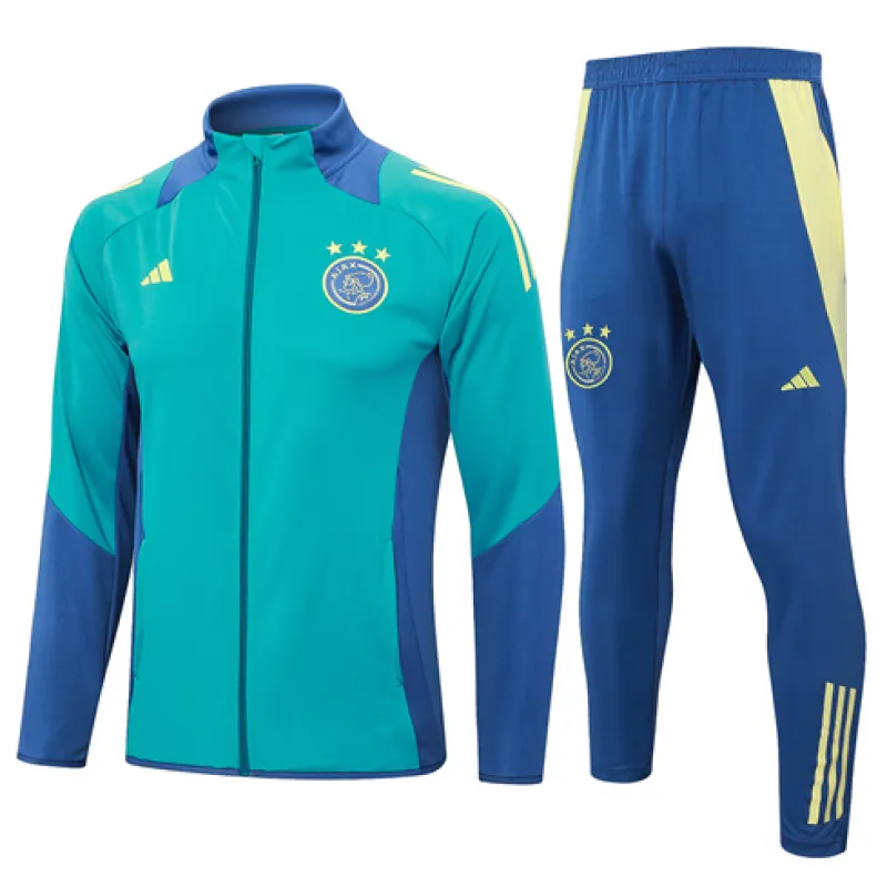 Giacca sportiva per bambini di Ajax 2024/25 - Verde