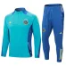 Ajax 2024/25 Kinder Sportbekleidung - Blau