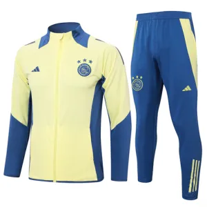 Ajax 2024/25 Kinder Sportjacke - Gelb