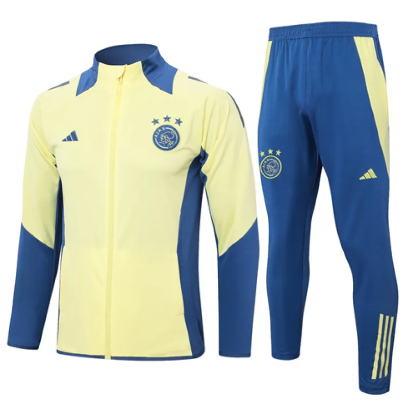Ajax 2024/25 Kinder Sportjacke - Gelb