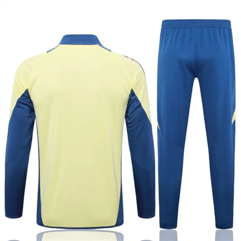 Ajax 2024/25 Kinder Sportjacke - Gelb