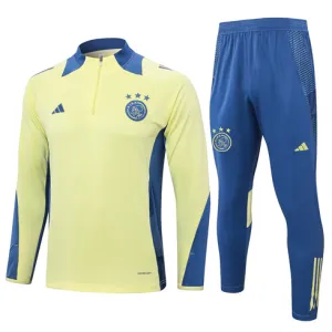 Ajax 2024/25 Kinder Sportbekleidung - Hellgelb