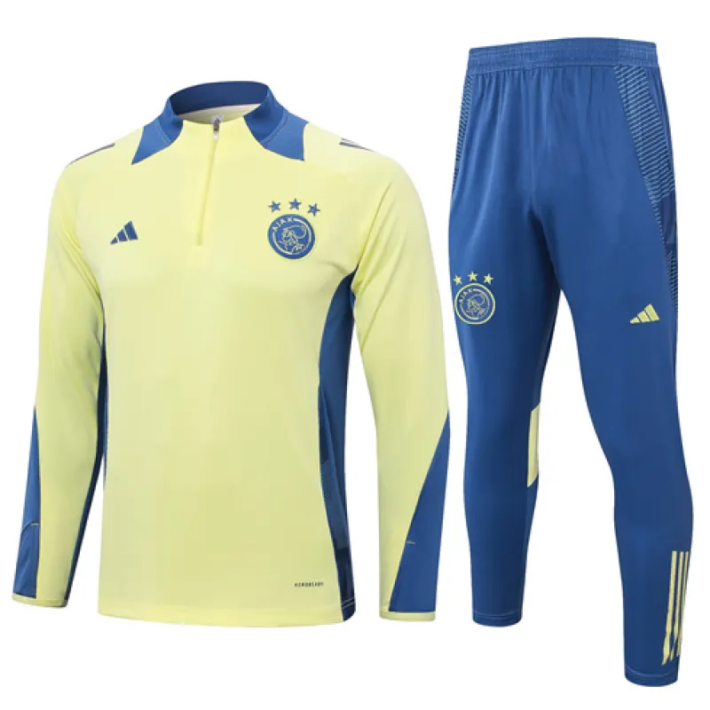 Ajax 2024/25 Kinder Sportbekleidung - Hellgelb