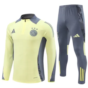 Ajax 2024/25 Kinder Sportbekleidung A - Hellgelb