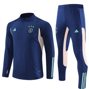 Vêtements de sport pour enfants d'Ajax 2023/24 - Bleu marine