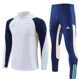 Vêtements de sport pour enfants d'Ajax 2023/24 - Blanc