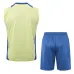 Chaqueta + Pantalones cortos de Ajax 2024/25 - Amarillo claro