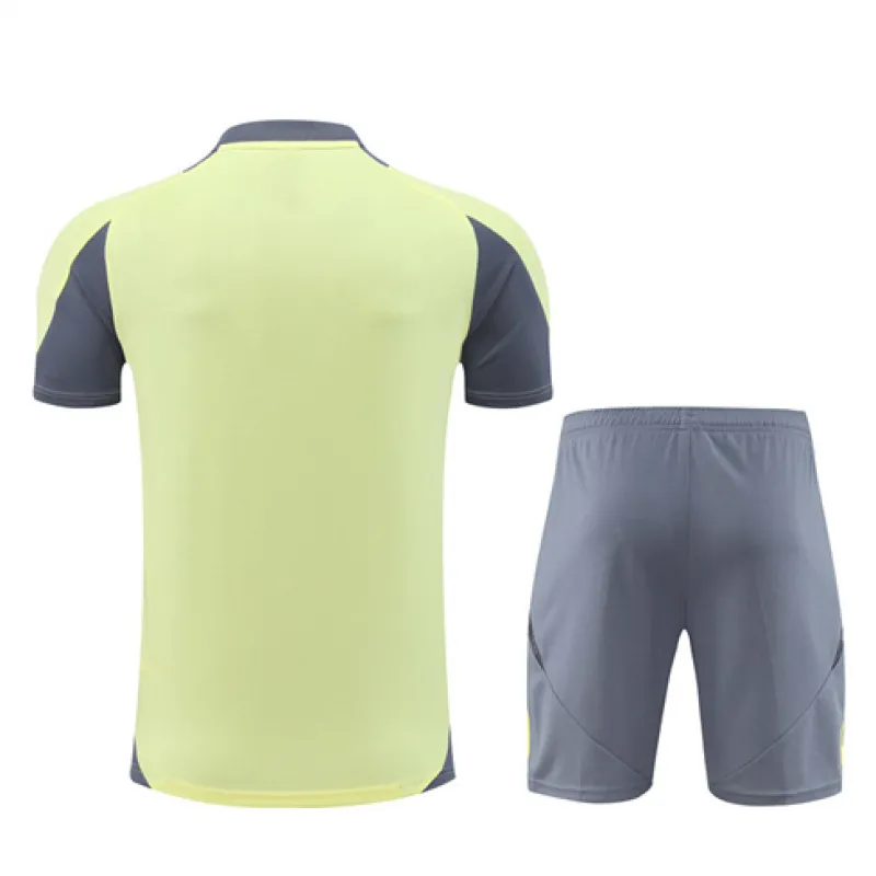 Kit de entraînement + Shorts d'Ajax 2024/25 - Jaune clair