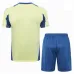 Kit de entrenamiento A + Shorts de Ajax 2024/25 - Amarillo claro