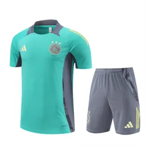 Kit de entraînement + Shorts d'Ajax 2024/25 - Vert