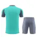 Kit de entraînement pour enfants + Shorts d'Ajax 2024/25 - Vert