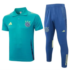 Polo + Pantalon d'Ajax 2024/25 - Bleu
