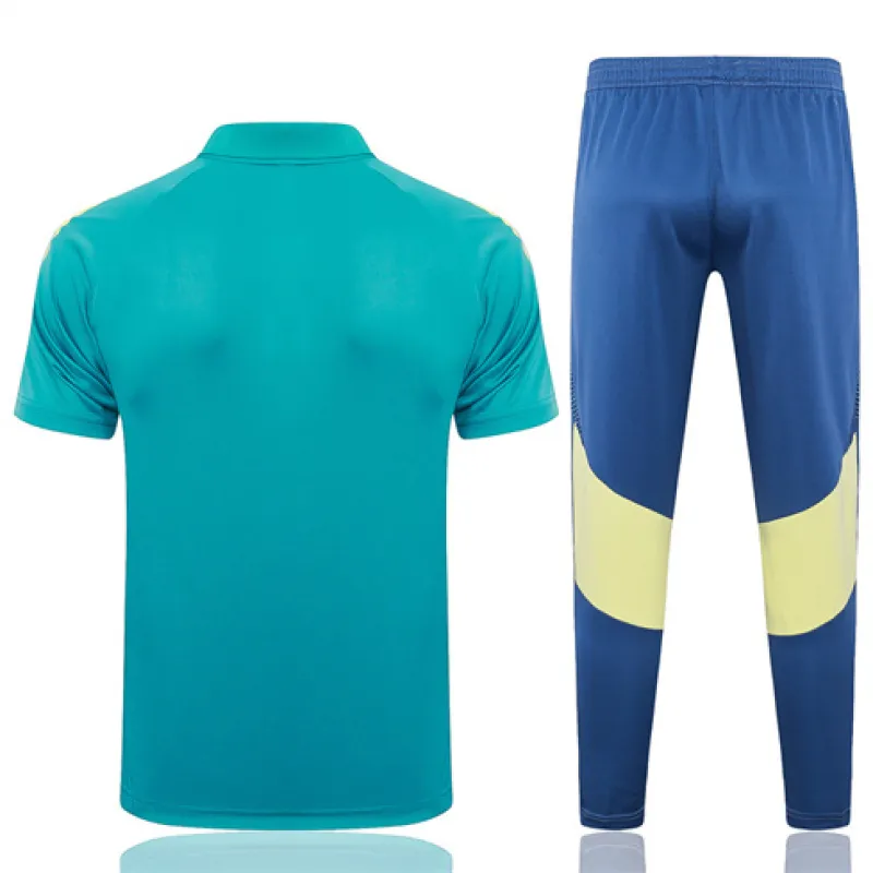 Ajax 2024/25 Polo-Shirt + Hosen - Blau