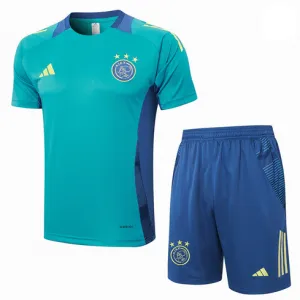 Ajax 2024/25 Costume d'entraînement A + Short - Vert