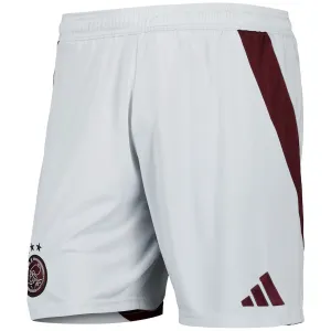 Ajax 2024/25 Shorts Terzi - Bianco
