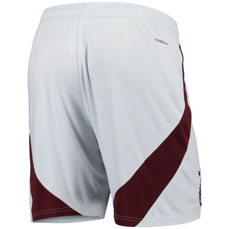 Ajax 2024/25 Shorts Troisièmes - Blanc