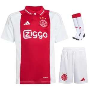 Kit de maillot pour enfants domicile d'Ajax 2024/25 - Rouge