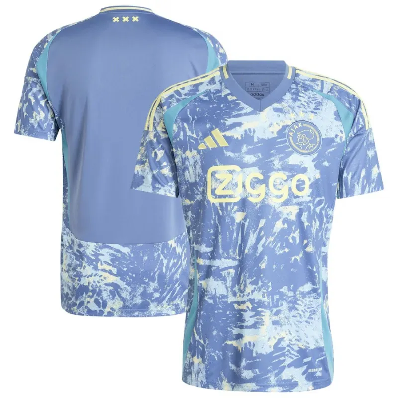 Ajax 2024/25 Away Jersey - Player Version - Blue