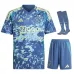 Ajax 2024/25 Auswärts - Kinderjersey - Set - Blau