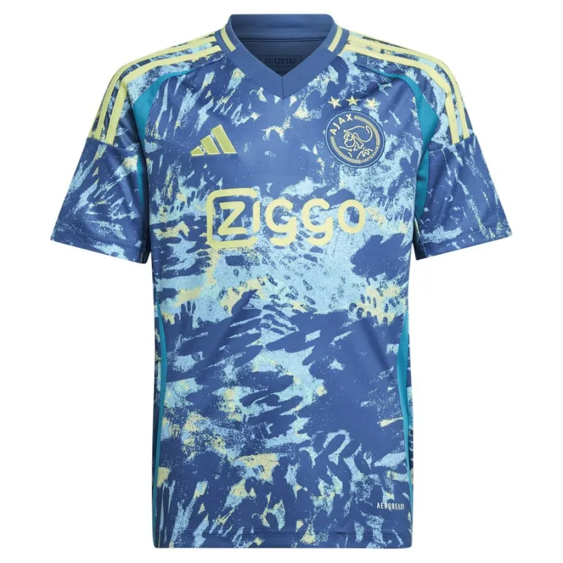 Ajax 2024/25 Auswärts - Kinderjersey - Set - Blau