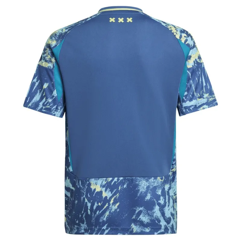 Ajax 2024/25 Auswärts - Kinderjersey - Set - Blau